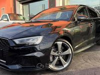 Usata Audi RS3 Comfort 400 CV (294 kW) 2019 Nero Berlina