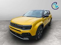Usata Jeep Avenger Summit 101 CV (74 kW) 2024 Yellow vitalic+br SUV