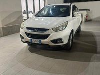 Usata Hyundai ix35 Classic 115 CV (84 kW) 2011 Bianco SUV