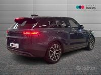 Usata Land Rover Range Rover Sport SE 249 CV (183 kW) 2024 Blu/azzurro SUV