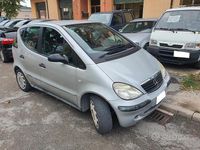 Usata Mercedes A140 Classic 82 CV (60 kW) 2001 Grigio Utilitaria