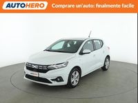 Usata Dacia Sandero Expression 91 CV (66 kW) 2023 Bianco Utilitaria
