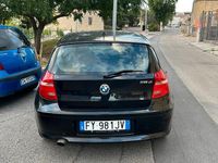 Usata BMW 118 2008 Nero Utilitaria