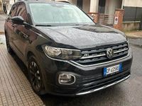 Usata VW T-Cross 110 CV (80 kW) 2023 Nero SUV