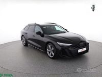 Usata Audi A6 S-Line 265 CV (194 kW) 2025 Nero Station wagon