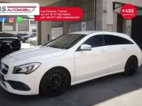 Usata Mercedes CLA200 Premium 177 CV (130 kW) 2016 Bianco Coupé