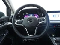 Usata VW Golf VIII Life 116 CV (85 kW) 2021 Gray Berlina