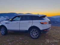 Usata Land Rover Range Rover evoque 150 CV (110 kW) 2013 Bianco Station wagon