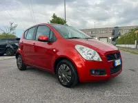 Usata Suzuki Splash 86 CV (63 kW) 2011 Arancione Utilitaria