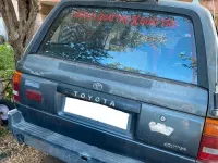Usata Toyota 4 Runner 1994 Grigio SUV