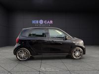 Usata Smart ForFour Brabus 109 CV (80 kW) 2017 Nero Utilitaria