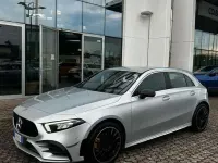 Usata Mercedes A180 116 CV (85 kW) 2018 Argento Berlina
