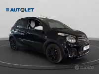 Usata Citroën C1 72 CV (52 kW) 2020 Nero Utilitaria