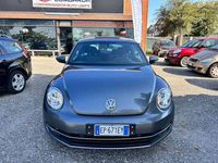 Usata VW Beetle Design 105 CV (77 kW) 2012 Grigio Utilitaria