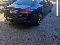 Usata Maserati Quattroporte 430 CV (316 kW) 2018 Blu/azzurro Berlina