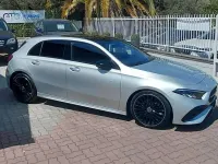 Usata Mercedes A180 AMG Line Premium Plus 116 CV (85 kW) 2023 Argento Berlina