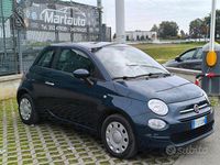 Usata Fiat 500 69 CV (50 kW) 2018 Blu Berlina