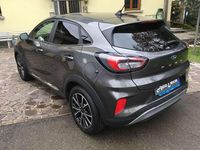 Usata Ford Puma Titanium S 125 CV (91 kW) 2022 Marrone SUV
