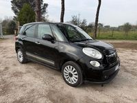 Usata Fiat 500L Lounge 95 CV (69 kW) 2016 Nero Monovolume