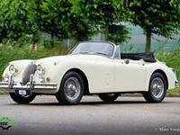 Usata Jaguar XK 193 CV (141 kW) 1959 Bianco Cabrio