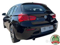 Usata BMW 118 Sport Line 136 CV (100 kW) 2019 Nero Utilitaria