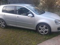 Usata VW Golf VI GT 122 CV (89 kW) 2008 Argento Utilitaria