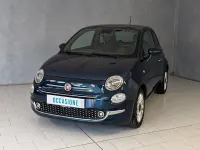 Usata Fiat 500 Dolcevita 69 CV (50 kW) 2023 Blu Berlina
