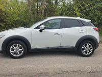 Usata Mazda CX-3 Exceed 105 CV (77 kW) 2018 Bianco SUV