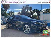 Usata BMW 118 M Sport 150 CV (110 kW) 2019 Nero Utilitaria