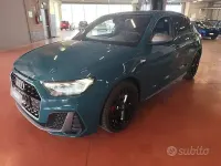 Usata Audi A1 Sportback S-Line 200 CV (147 kW) 2019 Verde Utilitaria