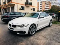 Usata BMW 420 184 CV (135 kW) 2014 Bianco Coupé