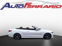 Begagnad BMW 420 M Sport 184 HK (135 kW) 2022 Vit Cab
