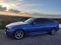 Usata BMW 318 Gran Turismo M Sport 150 CV (110 kW) 2019 Blu Coupé