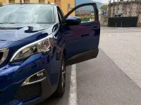 Usata Peugeot 3008 131 CV (96 kW) 2019 Blu SUV