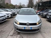 Usata VW Golf VI Comfortline 102 CV (75 kW) 2008 Argento Utilitaria
