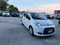 Usata Citroën C1 68 CV (50 kW) 2009 Bianco Utilitaria