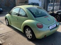 Brugt VW New Beetle 90 HK (66 kW) 2000 Hvid Hatchback