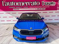 Usata Skoda Fabia Ambition 65 CV (47 kW) 2023 Blu Utilitaria