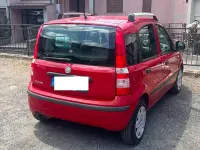 Usata Fiat Panda 75 CV (55 kW) 2011 Rosso Utilitaria