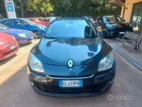 Usata Renault Mégane GrandTour 110 CV (80 kW) 2012 Grigio Station wagon