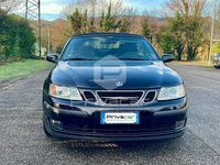 Begagnad Saab 9-3 Cabriolet Linear 150 HK (110 kW) 2007 Svart Cab