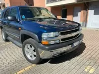 Usata Chevrolet Tahoe LT 273 CV (200 kW) 2004 Blu/azzurro SUV