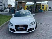 Usata Audi TT 160 CV (117 kW) 2011 Bianco Coupé