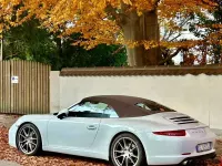 Usata Porsche 911 349 CV (256 kW) 2013 Bianco Cabrio