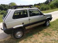 Usata Fiat Panda 4x4 45 CV (33 kW) 1999 Grigio Utilitaria