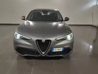 Usata Alfa Romeo Stelvio Business 190 CV (139 kW) 2021 Grigio stromboli met. SUV