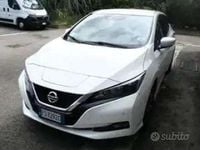 Usata Nissan Leaf Acenta 110 kW (150 CV) 2018 Bianco Utilitaria