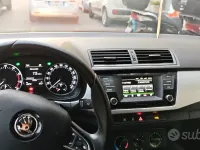 Usata Skoda Fabia 95 CV (69 kW) 2018 Grigio Station wagon