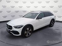 Usata Mercedes C220 Advanced 200 CV (147 kW) 2023 Bianco Station wagon