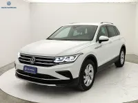 Usata VW Tiguan Elegance 150 CV (110 kW) 2023 Bianco SUV